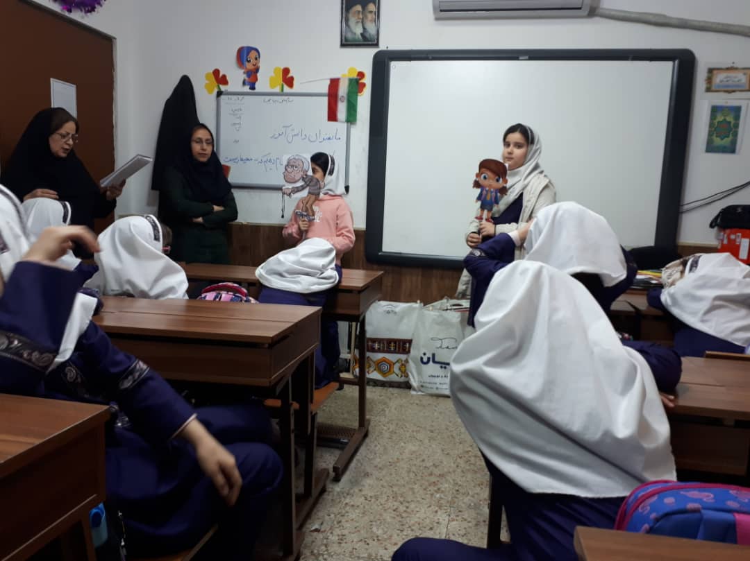 زنگ محیط زیست و هوای پاک در چهارم «الف»